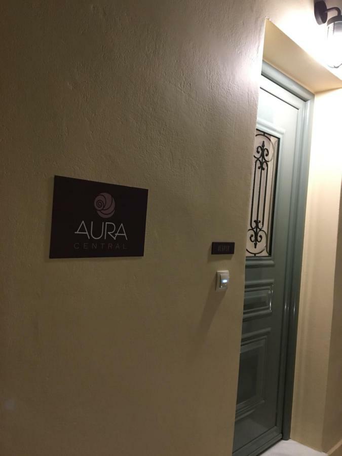 Aura Central Apartments อาร์กอสโตลี ภายนอก รูปภาพ