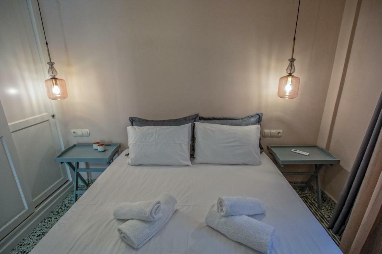 Aura Central Apartments อาร์กอสโตลี ภายนอก รูปภาพ