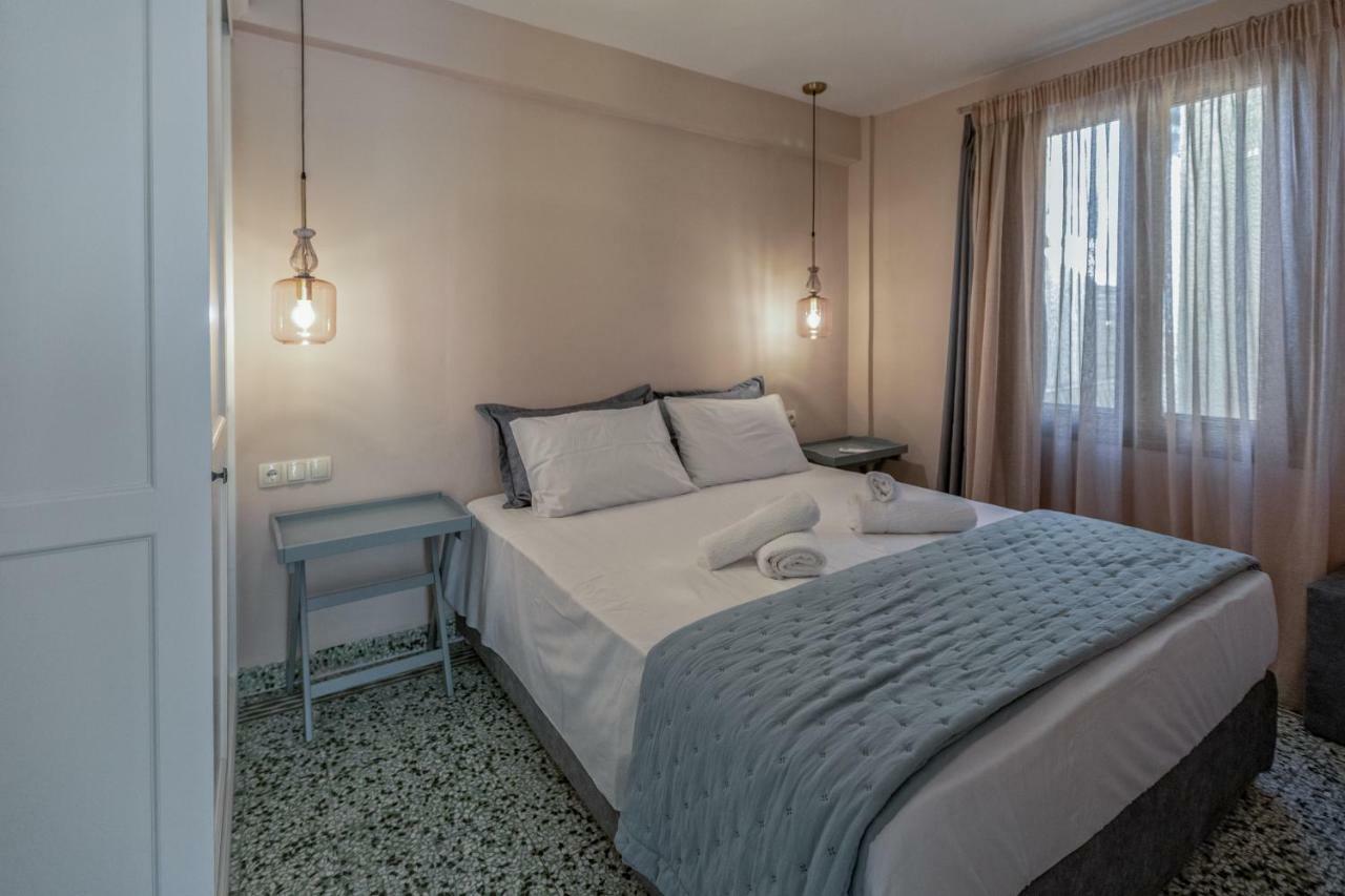Aura Central Apartments อาร์กอสโตลี ภายนอก รูปภาพ