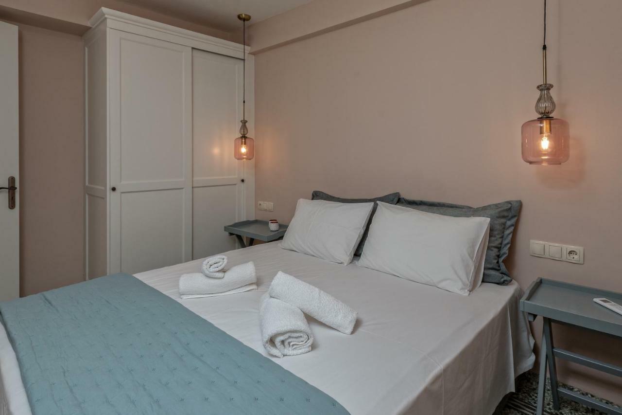Aura Central Apartments อาร์กอสโตลี ภายนอก รูปภาพ