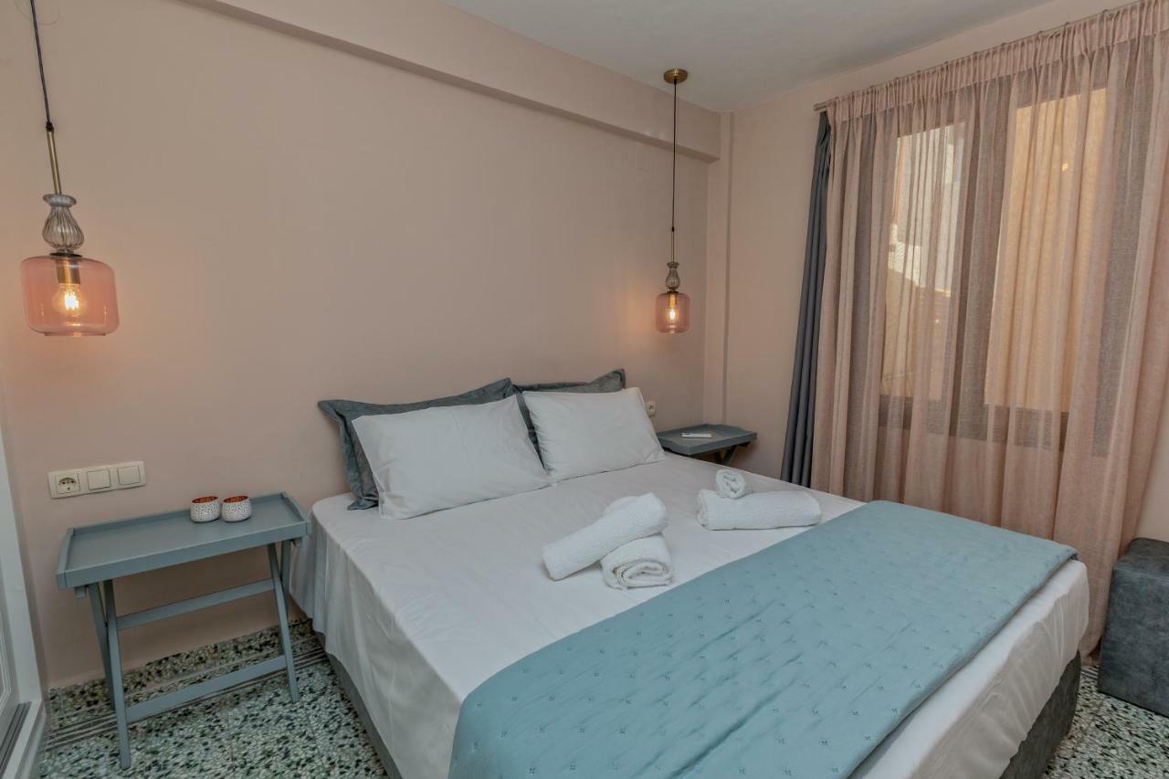 Aura Central Apartments อาร์กอสโตลี ภายนอก รูปภาพ