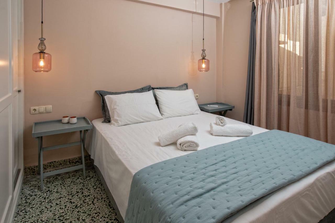 Aura Central Apartments อาร์กอสโตลี ภายนอก รูปภาพ