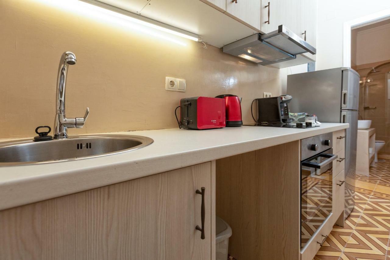 Aura Central Apartments อาร์กอสโตลี ภายนอก รูปภาพ