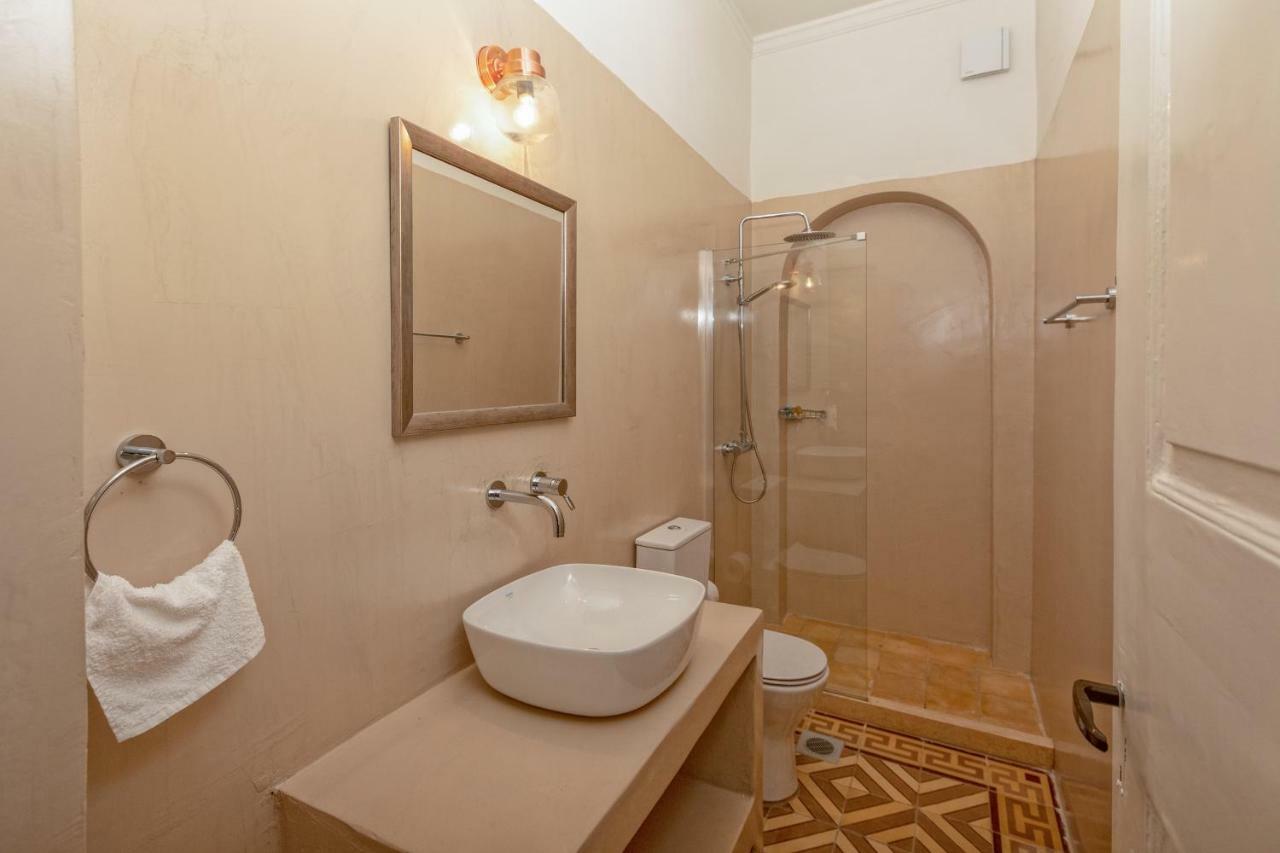 Aura Central Apartments อาร์กอสโตลี ภายนอก รูปภาพ