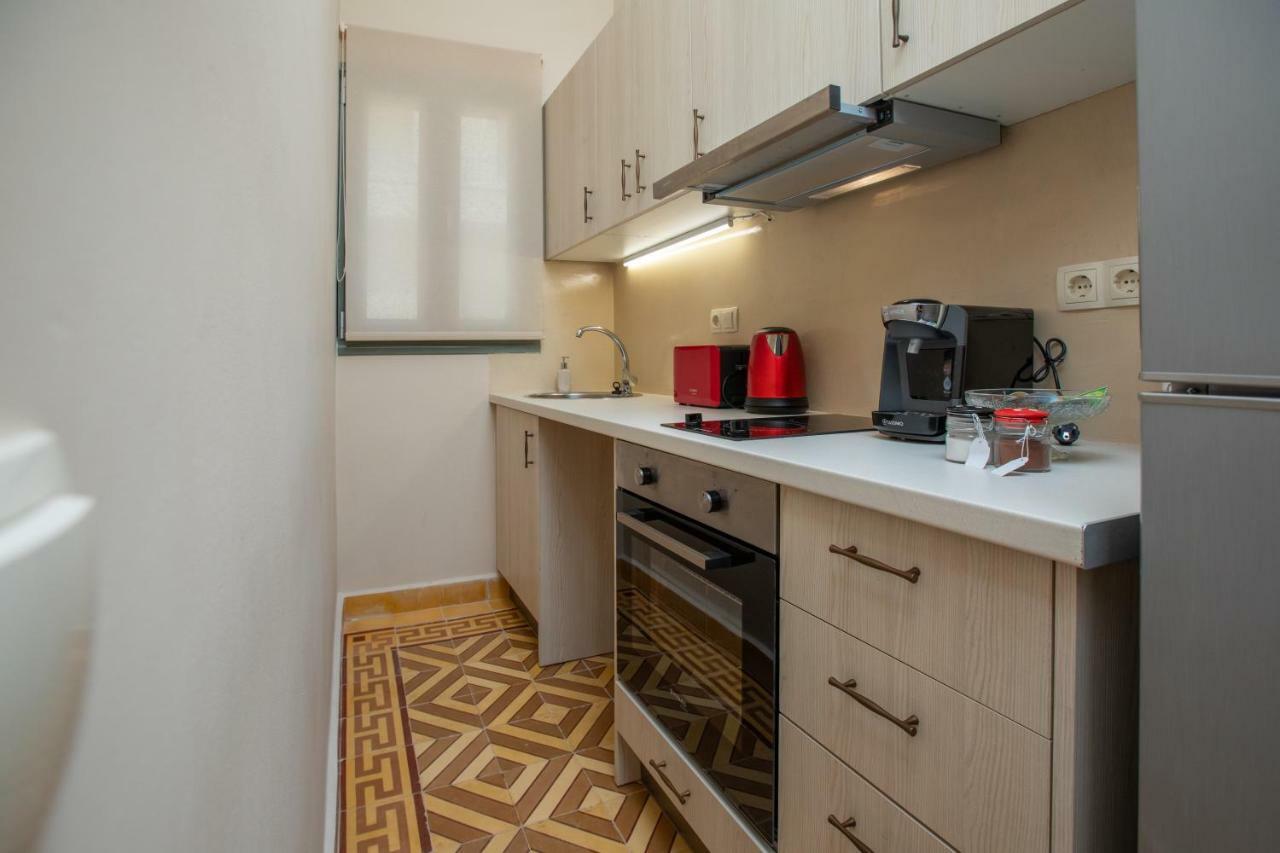 Aura Central Apartments อาร์กอสโตลี ภายนอก รูปภาพ
