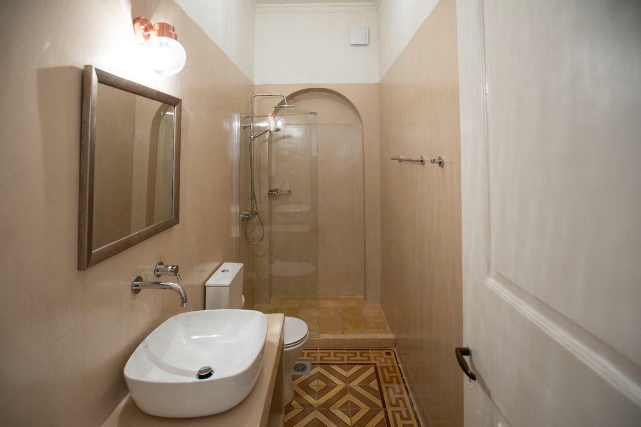 Aura Central Apartments อาร์กอสโตลี ภายนอก รูปภาพ