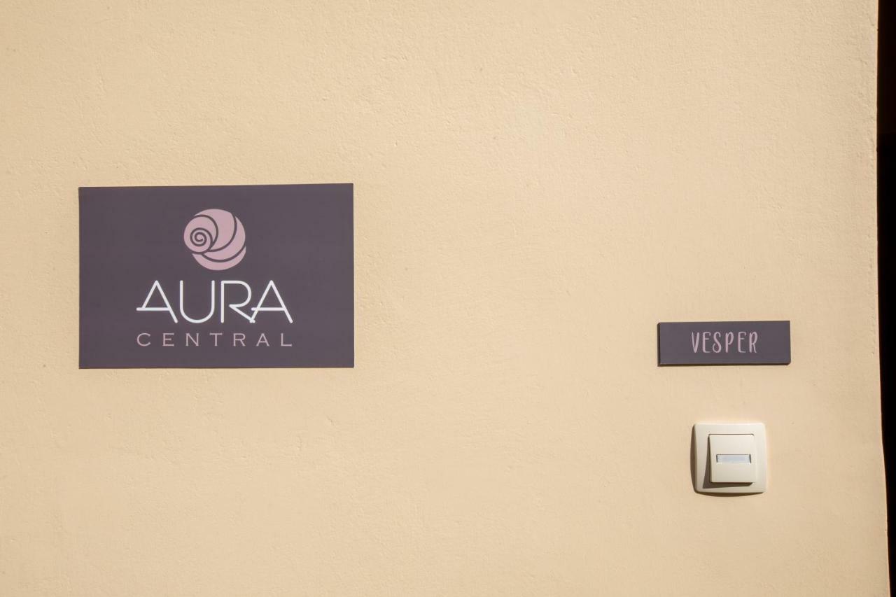 Aura Central Apartments อาร์กอสโตลี ภายนอก รูปภาพ