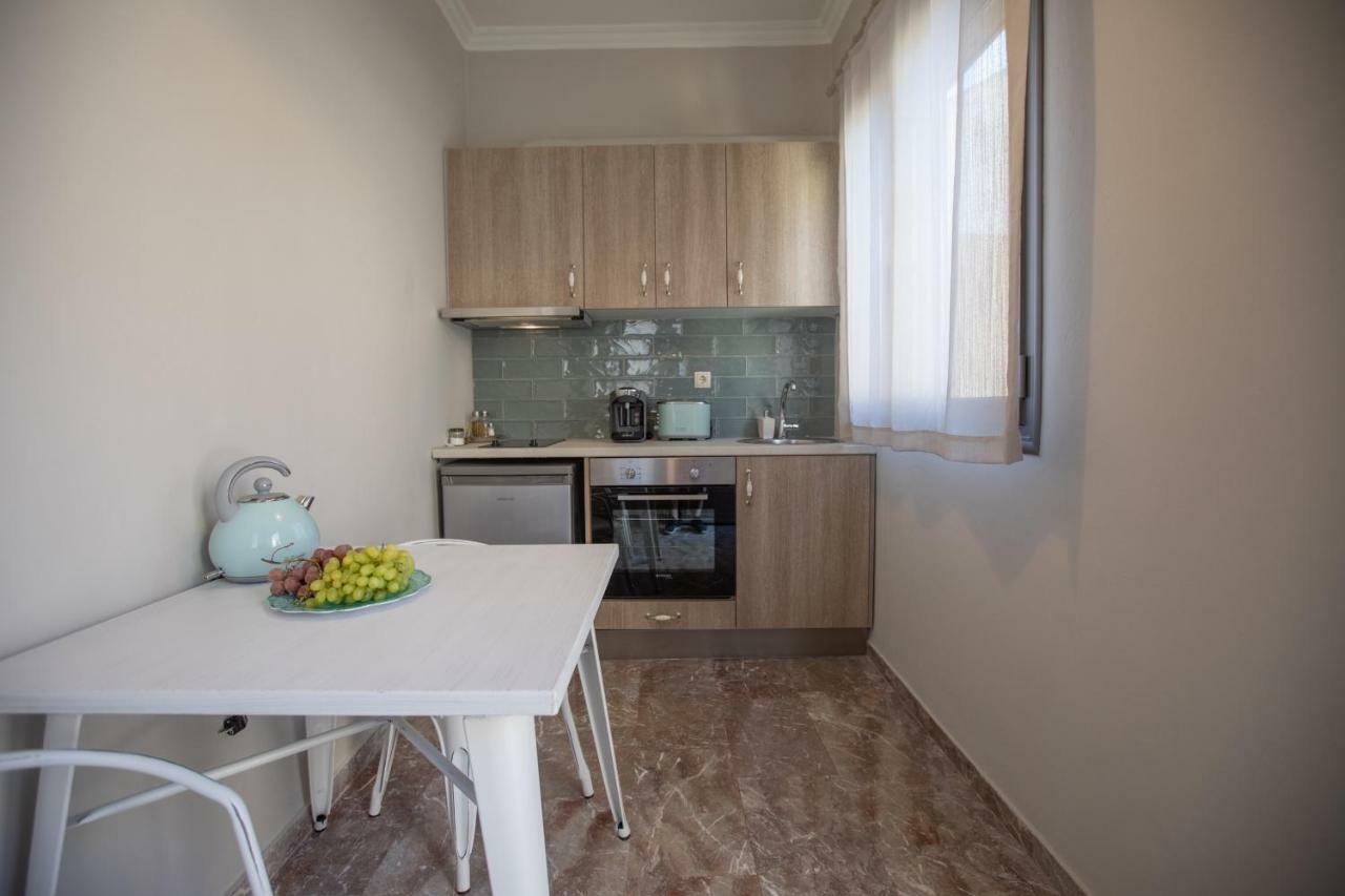 Aura Central Apartments อาร์กอสโตลี ภายนอก รูปภาพ