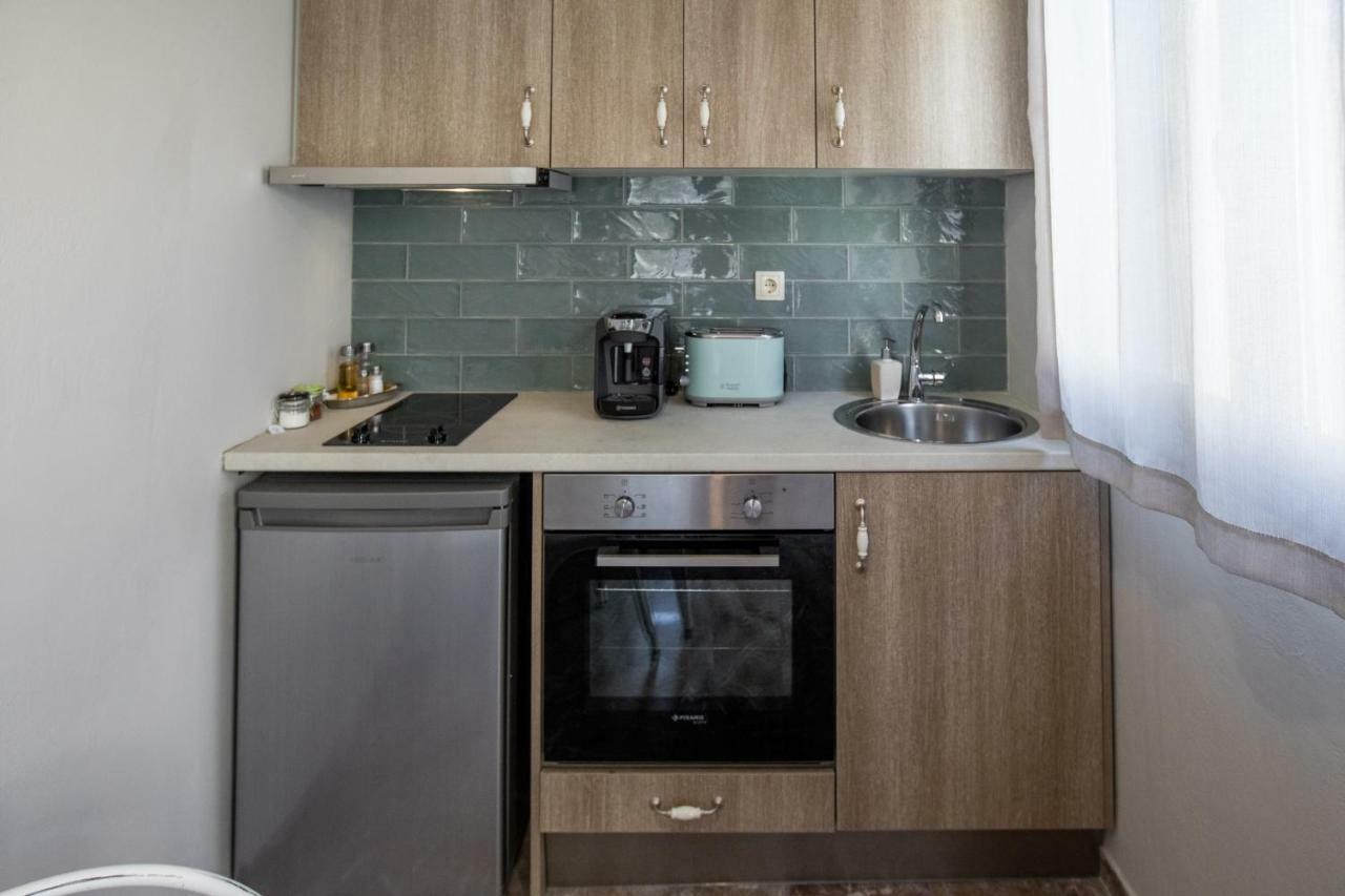 Aura Central Apartments อาร์กอสโตลี ภายนอก รูปภาพ
