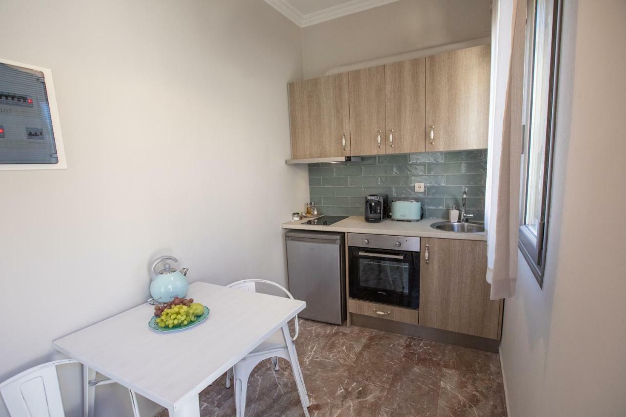 Aura Central Apartments อาร์กอสโตลี ภายนอก รูปภาพ